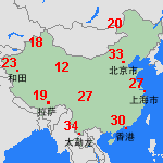 预报 5月14日 中国