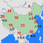 预报 5月15日 中国