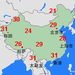 预报 6月13日 中国