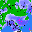 24小时降水量 中国