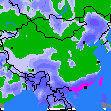 24小时降水量 中国